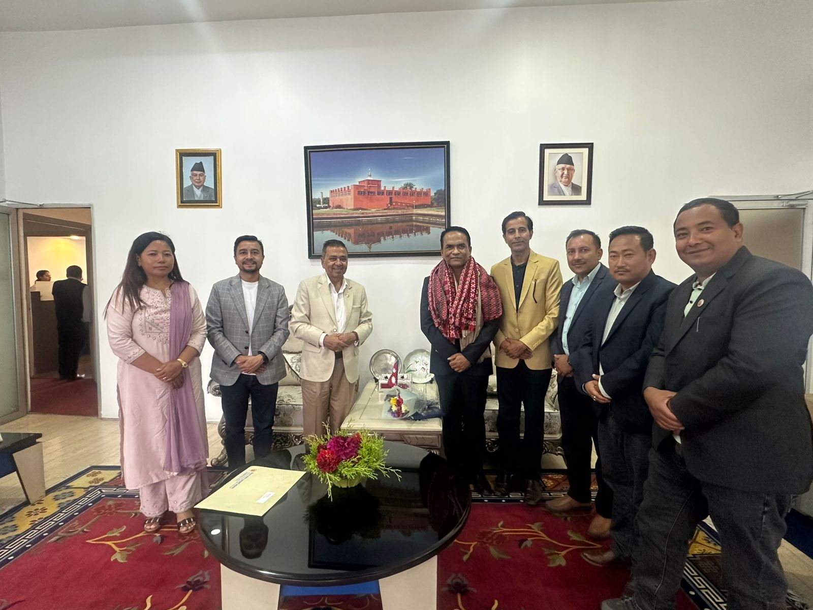 शेयर लगानीकर्ताले गभर्नर पौडेललाई दिए बधाई, पूँजी बजार सुधारका लागि चार बुँदे सुझाव पेश